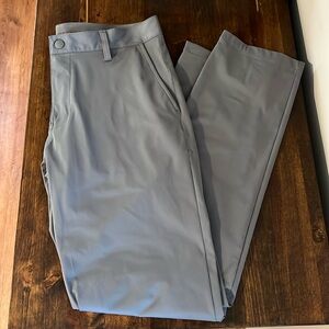 Rhone Gray Commuter Pants Size 32